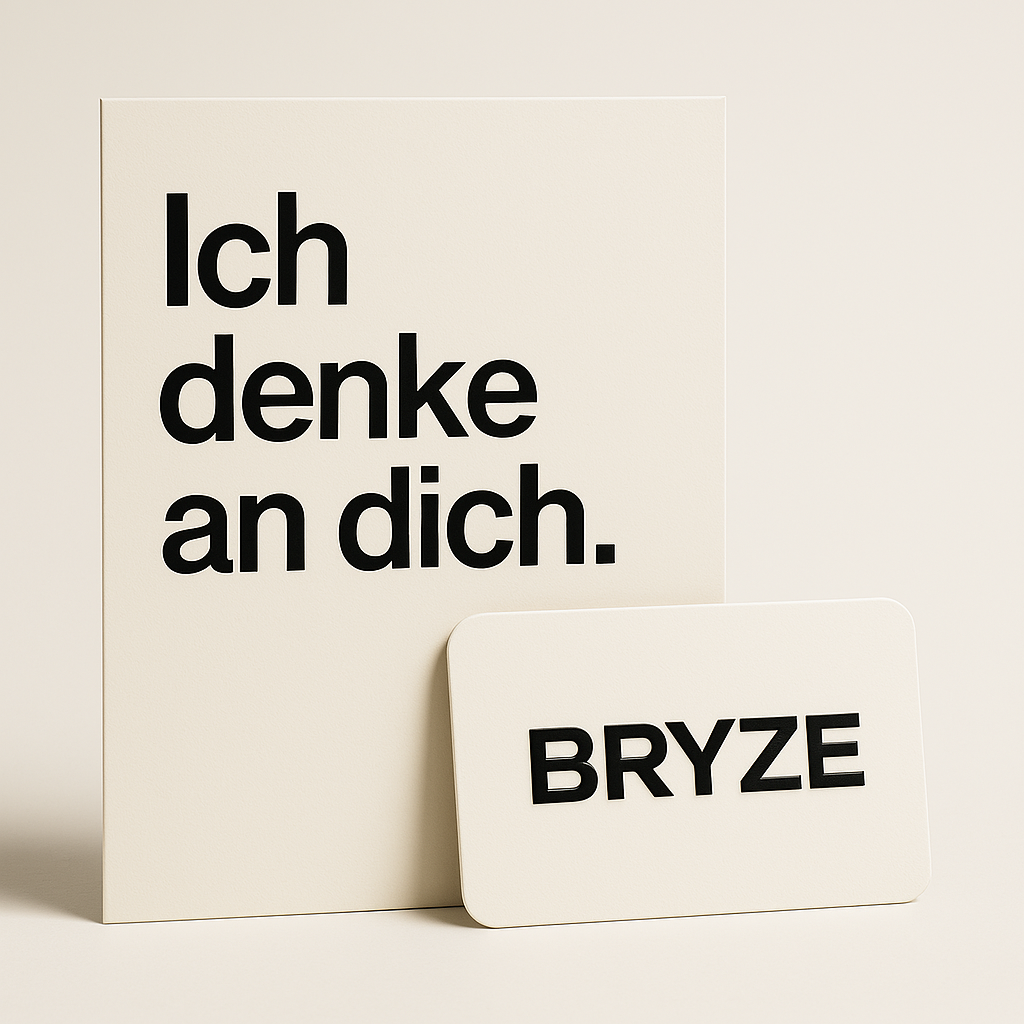 BRYZE GUTSCHEIN